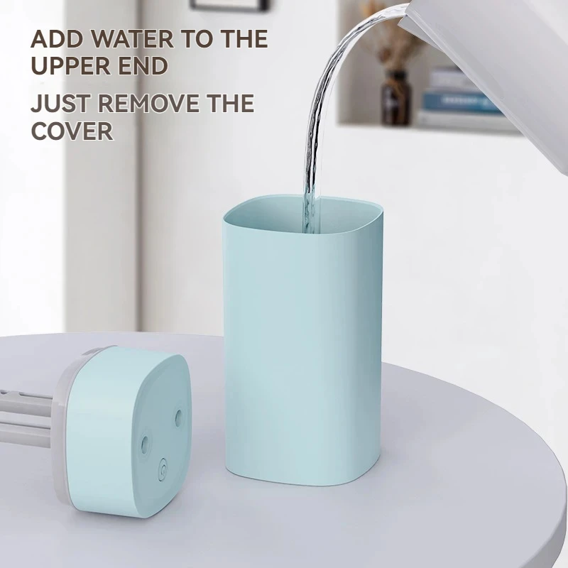 Umidificador USB de Dupla Saída 600ml/h Branco - Imagem 3