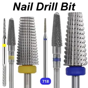 broca diamantada para unhas