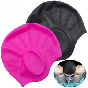 touca de natação silicone