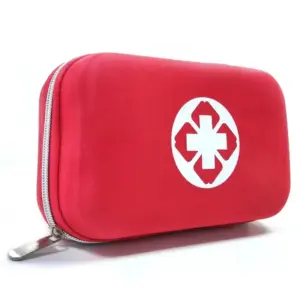 bolsa de primeiros socorros vazia