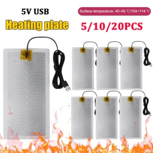 almofada de aquecimento usb