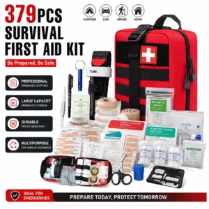 kit primeiros socorros 379 peças