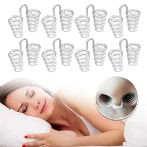 dilatador nasal de silicone macio