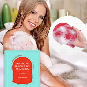 luva esfoliante descartável