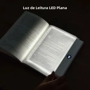 luz de leitura led recarregável
