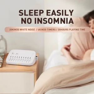 máquina de som para dormir