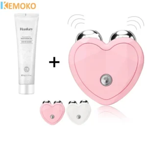 massageador facial microcorrente portátil