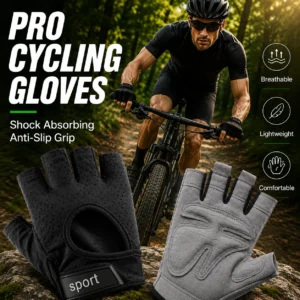 luvas de ciclismo meio dedo