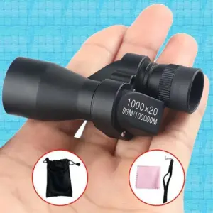 monocular portátil 1000x20