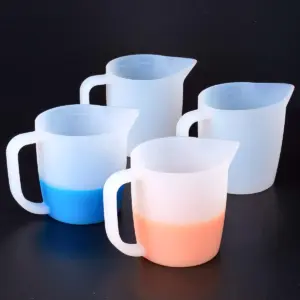 copo medidor de silicone 500ml