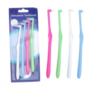 escova interdental ortodôntica feixe único