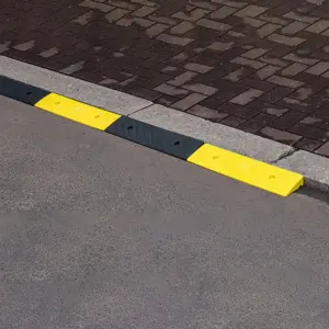 rampa de plástico antiderrapante para soleiras