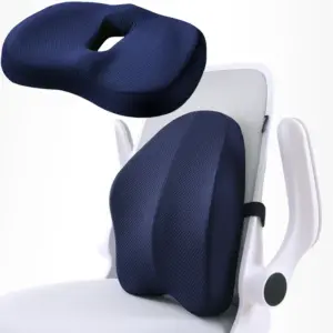 conjunto almofadas ortopédicas espuma viscoelástica
