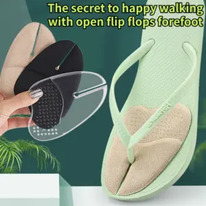 almofada de antepé em silicone