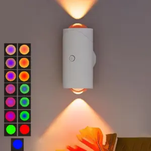 lâmpada de parede LED sensor de movimento