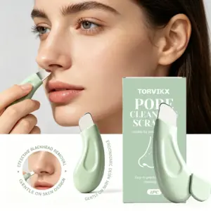 espátula facial limpeza de poros