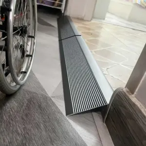 rampa modular para cadeira de rodas 45 cm