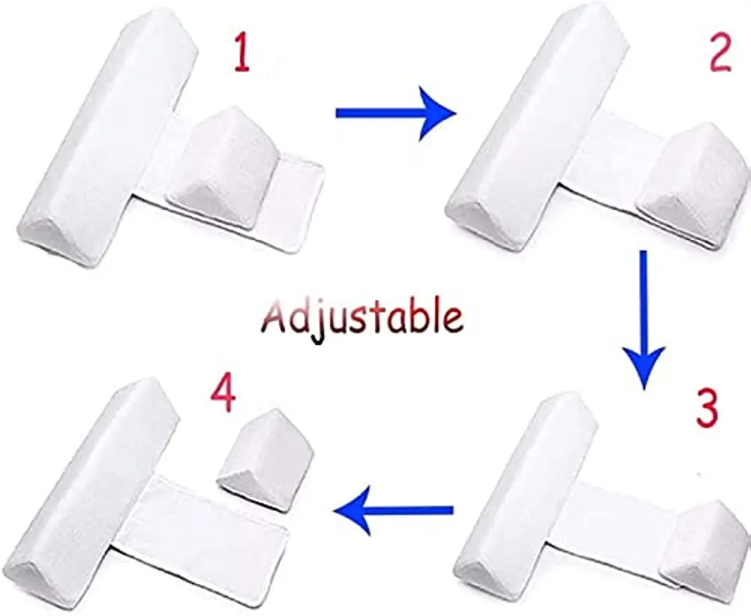 Travesseiro Lateral para Bebê Suporte Triangular - Imagem 4