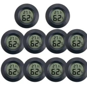 termômetro digital mini lcd