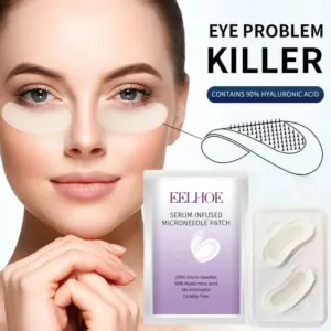 máscara de microagulha para olhos
