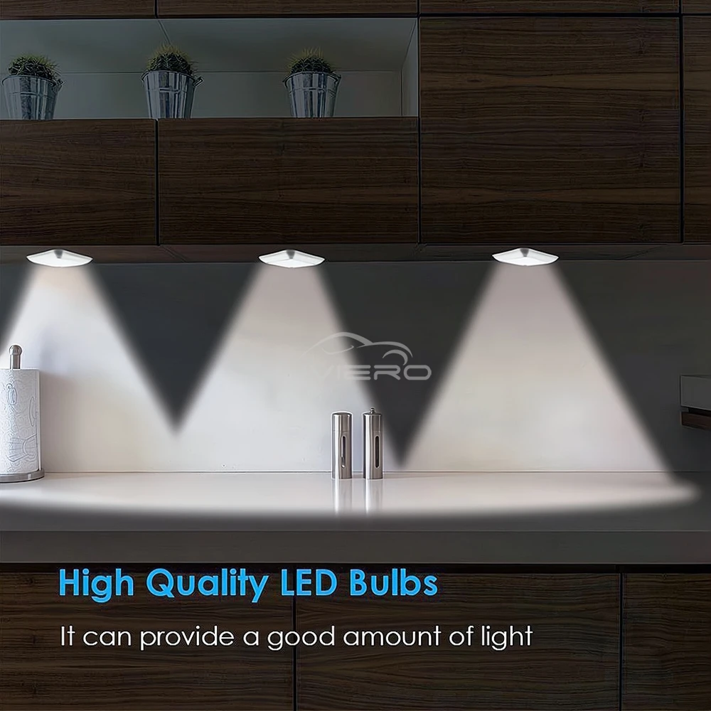 Led Night Light Sensor Movimento Carregamento USB Branco - Imagem 3