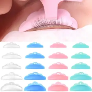 kit de levantamento de cílios silicone