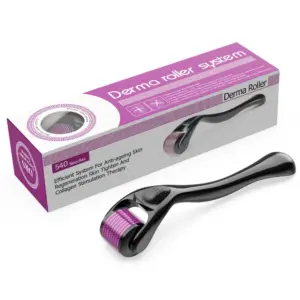 derma roller 540 agulhas 0.25mm