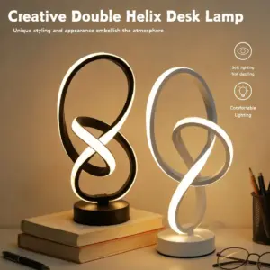 luminária de mesa led usb