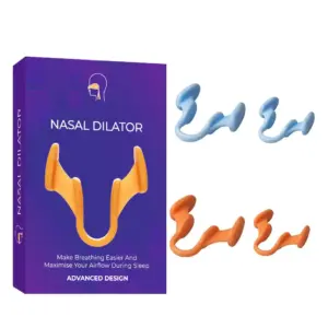 dilatador nasal de silicone