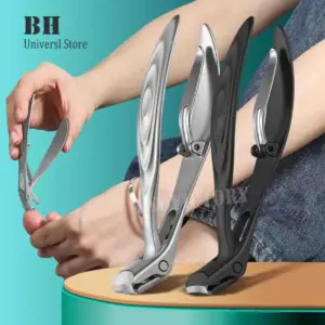 cortador de unhas cabeça angulada