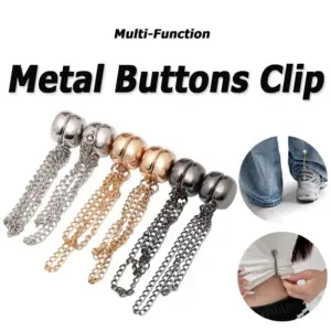clipe magnético multifuncional para roupas