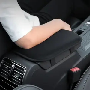 almofada apoio de braço carro