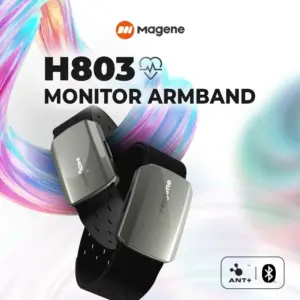 monitor de frequência cardíaca braço bluetooth ant+
