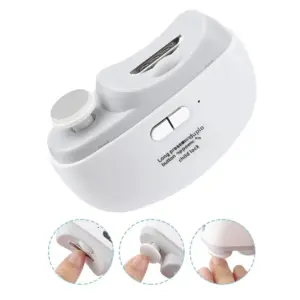 cortador de unhas elétrico recarregável