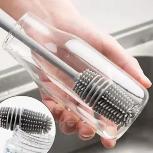 escova de limpeza de silicone
