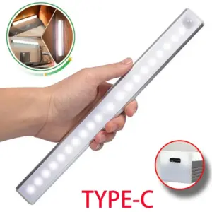 luz noturna led sensor movimento