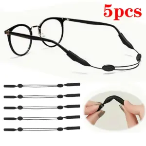 cordão para óculos ajustável