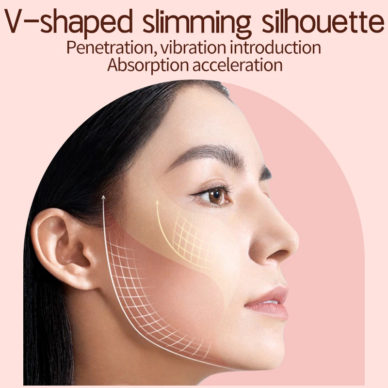Massageador Facial Microelétrico Rosa - Imagem 4