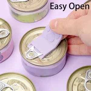abridor de latas de ração pet