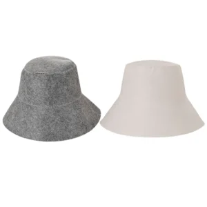 chapéu de sauna feltro lã
