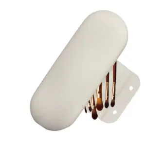 pincel de silicone portátil maquiagem