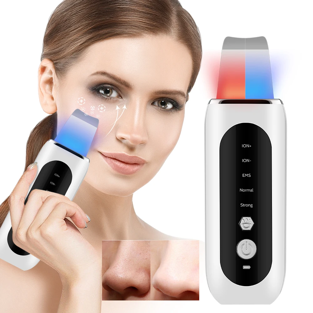 purificador ultrassônico de pele