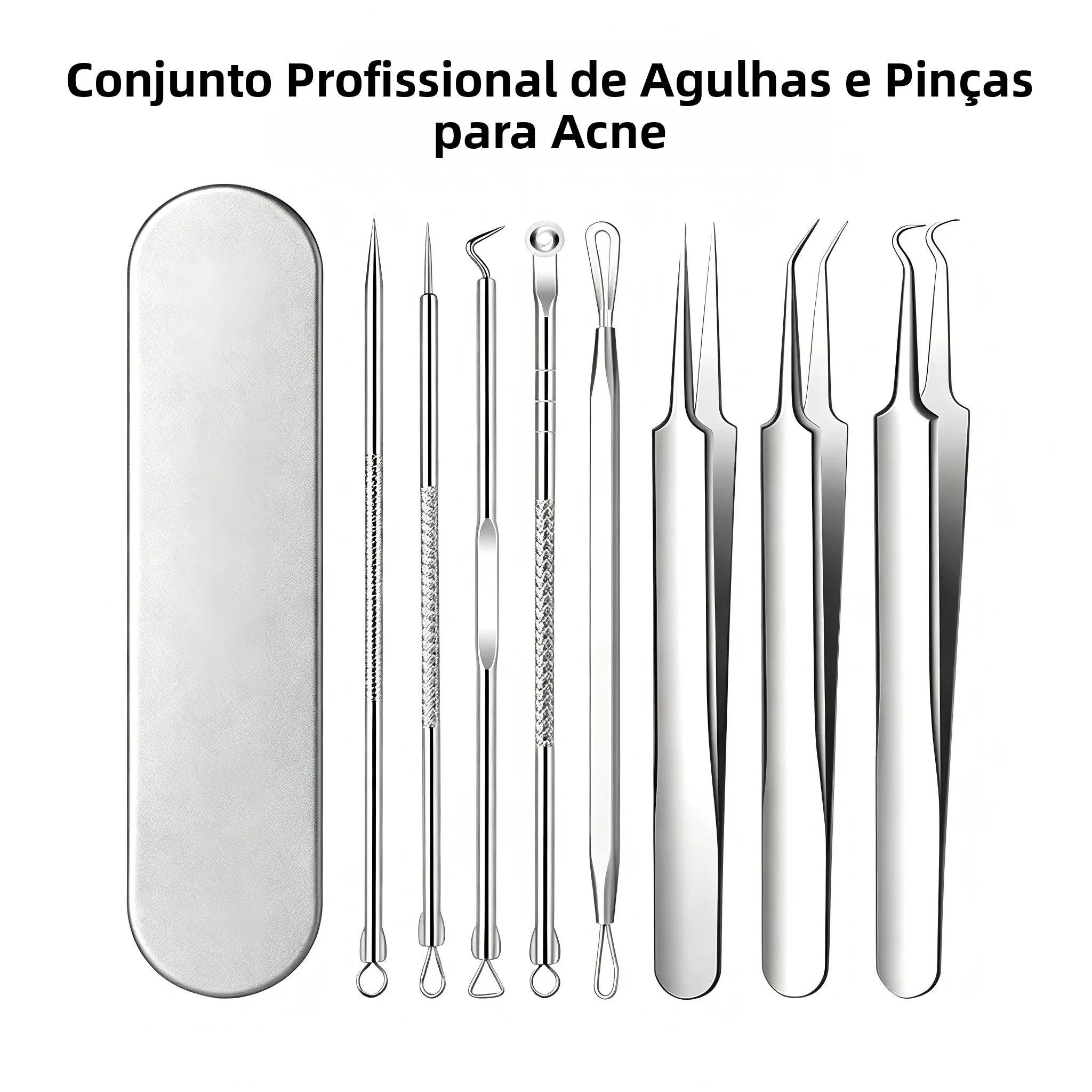 kit extrator de cravos e espinhas