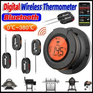 termômetro digital sem fio bluetooth