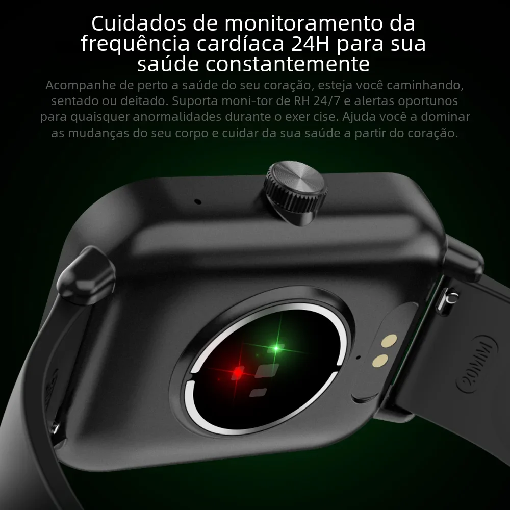 COLMI P81 Smartwatch Chamada de Voz Tela 1.9" Monitor de Saúde - Imagem 4