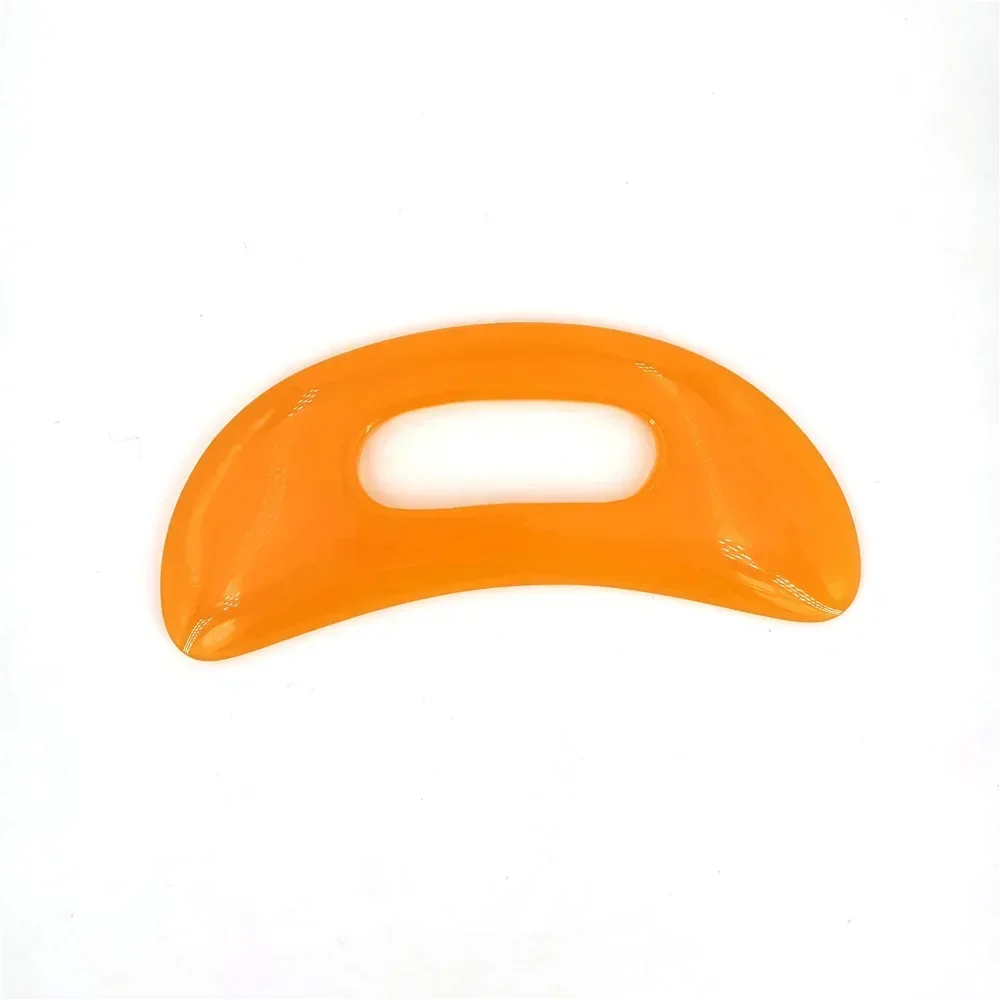 Placa Gua Sha de Resina Sintética para Massagem - Imagem 6