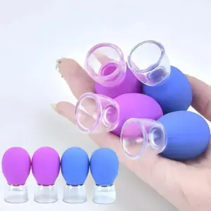 copo de silicone para massagem
