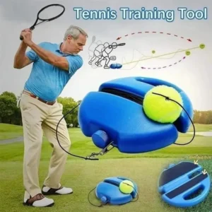 treinador de tênis com corda