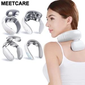 massageador elétrico pescoço costas tens ems
