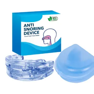 protetor bucal anti ronco ajustável